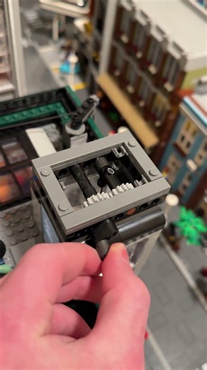 an ELEVATOR out of LEGO pieces? #lego #legos