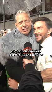 #JeffGoldblum was being sneaky on the #WickedMovie green carpet in London! | Access