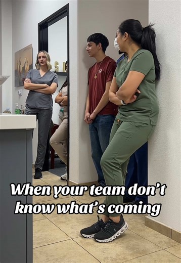 Dental Humor in Team Meetings