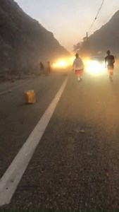 ROCK SLIDE: This is viewer video of the rock slide in the Kern River Canyon. The viewer tells 23ABC that they had to help move rocks and/or boulders to get through. | 23ABC Bakersfield