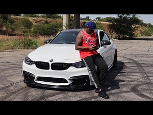 How To Do A Donut In A BMW M4 | South Africa