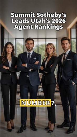 Summit Sotheby’s leads Utah in 2026 RealTrends agent rankings