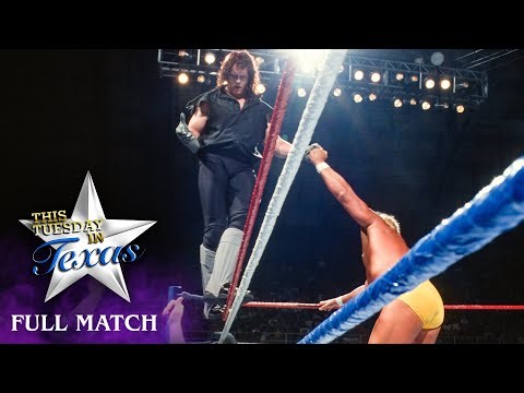 FULL MATCH: Undertaker vs. Hulk Hogan | WWE Title Match: This Tuesday in Texas 1991
