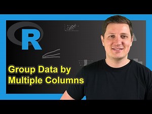 Group Data Frame by Multiple Columns in R (Example) | group_by & summarize Variable | dplyr Package