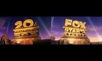 Mix of 2 videos from youtube : My Fox Logo Comparison