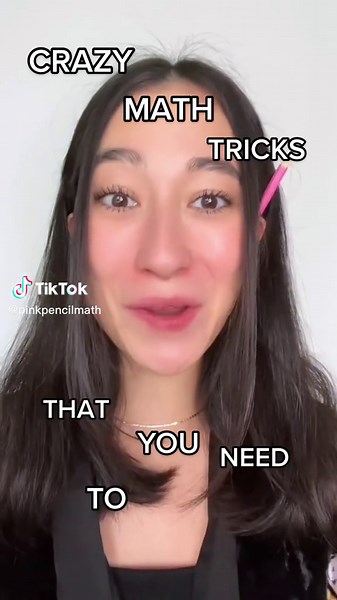 Unlocking Hidden Algebra Tricks with Pink Pencil Math