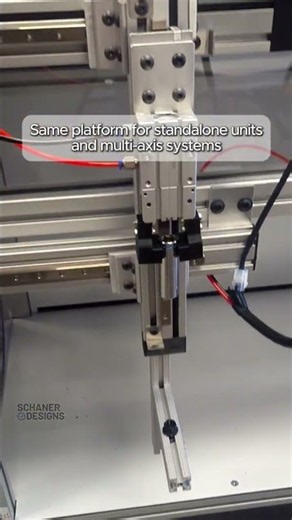 Modular Linear Actuators by Schaner Designs