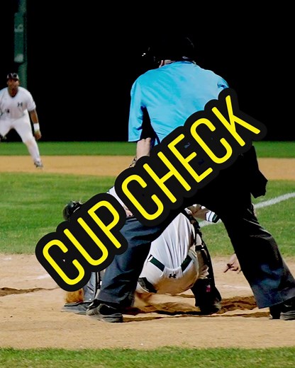 Cup Check #baseball #cringe #baseballszn #fyp