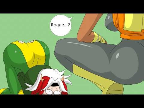 X is for X-MEN! Y is for YORUICHI!