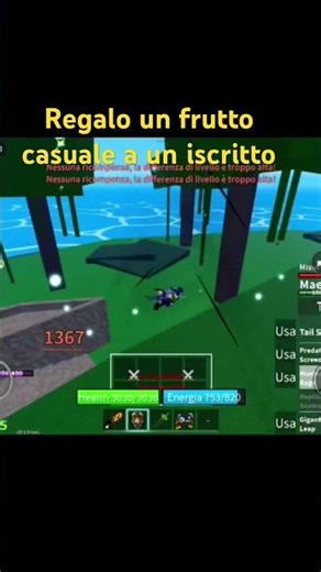 Commenta con il tuo username per un frutto casuale (parte 2) #roblox #bloxfurit