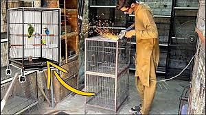 228K views · 1K reactions | Amazing Manufacturing of Beautiful Bird Cage DIY #factory #manufacturer #industrial #facts #manufacturing #design #industry #fact #factor #fashion #urbex #faction #photography #architecture #wholesale #engineering | Quality skills | Facebook