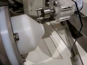 Soft Pretzel Rolling Machine