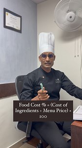 202K views · 7.3K reactions | Did you know? How to calculate✅ Individual Food Cost? .EP2 . . . . .. Food cost percentage formula (food, funny, meme, chef, reel, chet . . life,ventory cooking, culinary school, explore ) • #foodcostformula #chefreels #trendingreels #kitchenreels #reelsföryou | Sangwan Sachin | Facebook