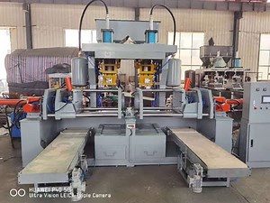 Double station shell core machine, shell core shooter machine, shell core shooting machine