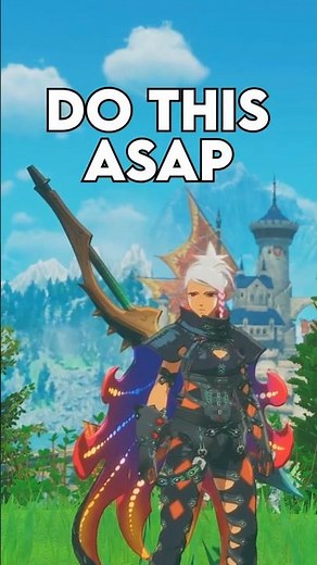 Change THIS ASAP in Monster Hunter Stories 3 Best Brightness Setting