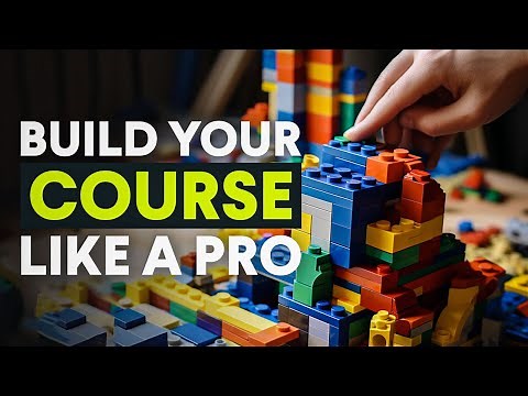 How to Structure Your Online Course in 2025