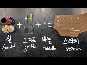[Leathercraft/Good to know] Griffe spacing + thread thickness + needle size = stitch shape
