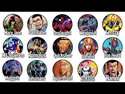 Every Hated Marvel Character Explained in 39 Minutes