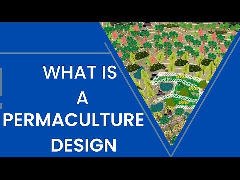 What is a permaculture design?