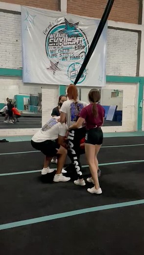 ALPHA OMEGA CHEER #cheer #viral #progress #foryoupage #fyp #cheermx #soycreador #parati #cheerleader #stunts