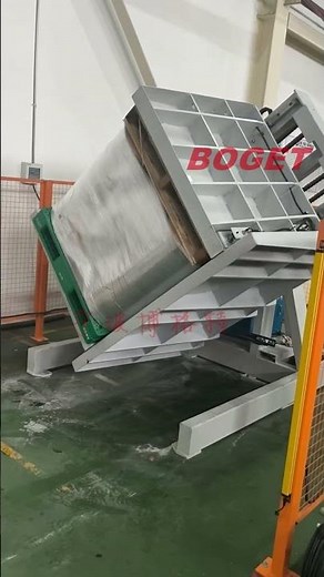 Pallet Inverter/ Pallet Changer/Pallet Inverter Machine Warehouse storage
