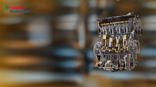 With Castrol MAGNATEC in the engine, what is hiding under the hood? Watch to see the magic behind its non-stop protection, keeping engines smooth and ready to roll! | Castrol
