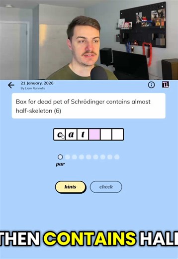 Took me a minute but I guess that’s why it’s the minute cryptic! #nytgames #minutecryptic #crypticcrossword #crackingthecryptic #wordgame