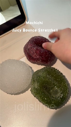 Slushy Stress Ball ASMR Heaven | Sandy Crunchy Squeezing Noises