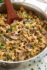 Beef Stroganoff Recipe - Cooking Classy