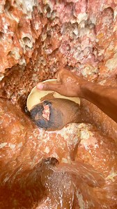 180K views · 68K reactions | Trying to find gold in a former mine location where a lot of gold was found here #viral #goldmining #goldhunter #blacksand #golddust | Afri Discovery | Facebook