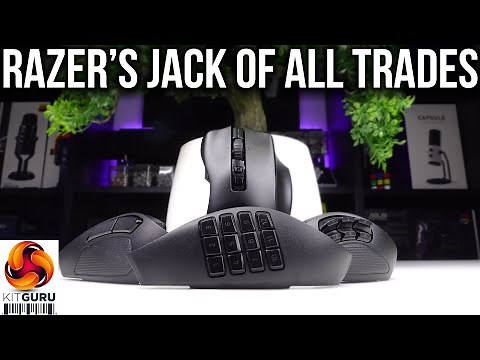 Razer Naga V2 Pro Review - swappable side panels!