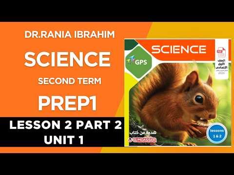 PREP1 Lesson 2 part2 Unit 1 2nd Term2026 شرح الدرس الثانى الوحدة الاولى سنة اولى اعدادى الترم الثانى