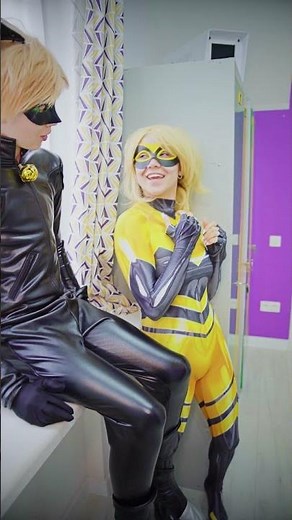 Ladybug and Chat Noir movie! Which Voice Fits SUPERHEROES The Best 🦸 #trending #funny #superhero