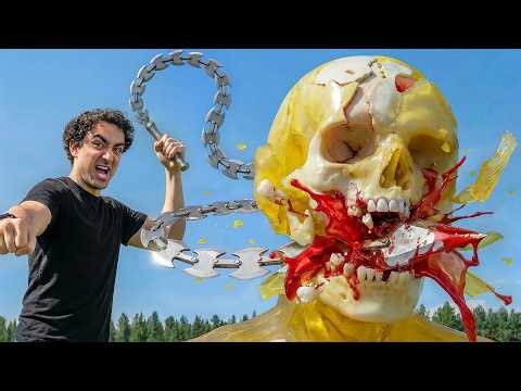 I Tested Deadly Video Game Weapons (again)