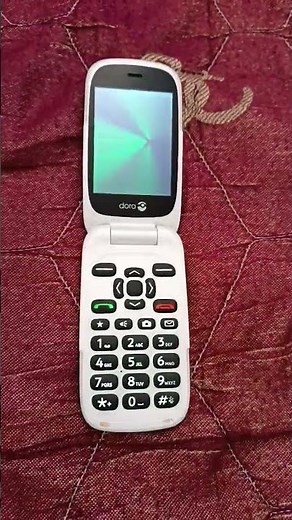 doro 6530 startup