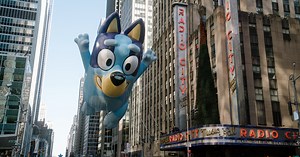 Bluey sparks cheers and controversy at major US event