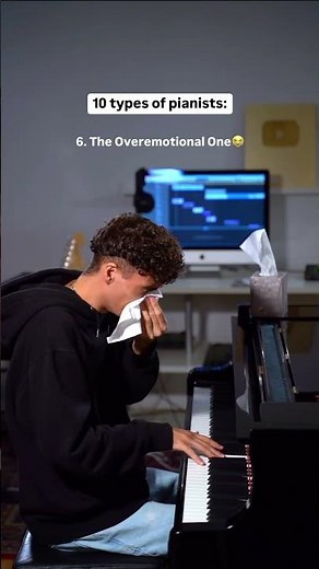 10 types of piano players!