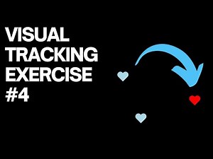 VISUAL TRACKING EXERCISE | How to improve your eyesight [Training #4]