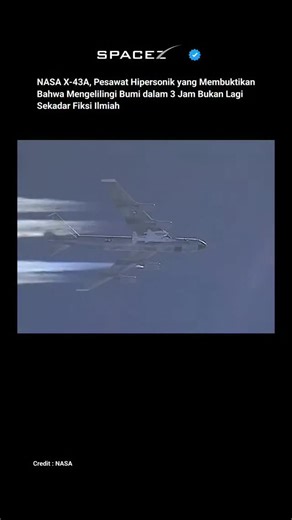 Keliling Bumi mencapai sekitar 40.075 km. Untuk menempuh jarak itu hanya dalam 3 jam, dibutuhkan kecepatan rata-rata lebih dari 13.000 km/jam, atau setara Mach 10. Angka ini terdengar mustahil, tapi manusia sudah pernah mendekatinya. Pada tahun 2004, NASA berhasil menerbangkan X-43A, pesawat eksperimen tak berawak, hingga kecepatan Mach 9,6 atau sekitar 11.300 km/jam. Hingga hari ini, X-43A masih memegang rekor sebagai pesawat bermesin udara (air-breathing) tercepat yang pernah terbang. Rahasia 