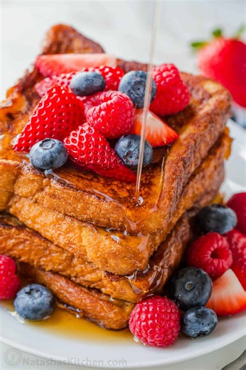 70K views · 1.2K reactions | learn our tips for making the best French Toast that is perfectly cooked and never soggy! RECIPE: https://natashaskitchen.com/french-toast-recipe/ #frenchtoast #frenchtoastrecipe #frenchtoastcasserole | NatashasKitchen.com | Facebook