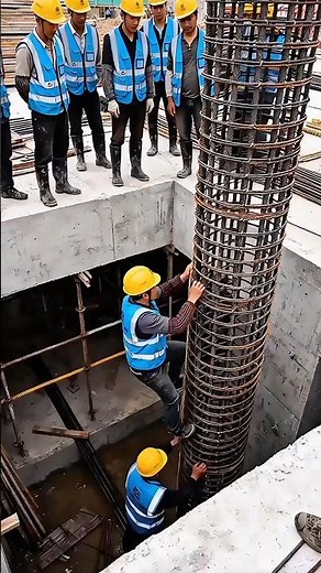 Concrete Mixer Malfunction — Cement FLOODS the Site! #fail #construction#heavyequipment #engineering