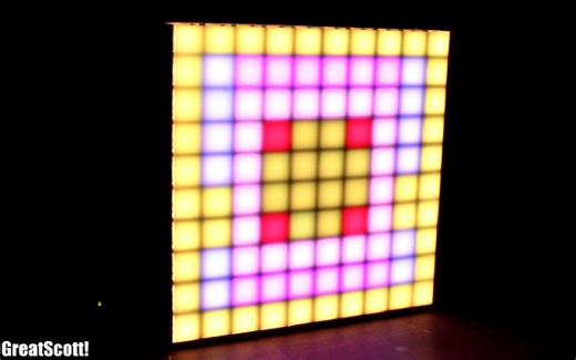 如何轻松的为你的LED点阵显示屏创建动画