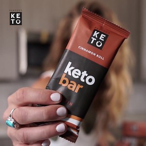 340K views · 246 reactions | A protein bar unlike the rest. 1. Healthy (no additives or preservatives, just clean, high-quality ingredients) 2. Tasty (five delicious flavors) 3. Keto-friendly (3g net carbs, 11g protein, 17g fat) Try two or more flavors, including our new CINNAMON ROLL, and get up 25% off this week only! * 2 boxes, save 15% * 3 boxes, save 20% * 4+ boxes, save 25% | Perfect Keto | Facebook