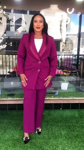 This color is called Boysenberry 😃 Available in size 44-50(14-20) Ksh 13,500/- Call/WhatsApp 0722692854 or 0711992035 📍📍📍Adams arcade next to Greenhouse along Ngong road | Divas Collection Kenya