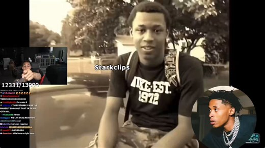 DDG was watching one of old Songs and saw Young Paidway T.O in the background 💀“looking like a damn alien nnga, what the fck😂”