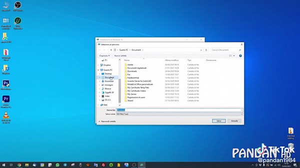 Daniele Panella su TikTok