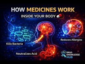 How Drugs Work in the Body? 💊 (Easy Medical Guide)
