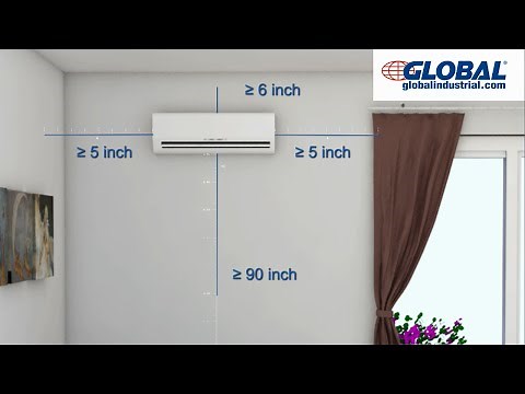 Global Ductless Mini Split Air Conditioner Installation v3