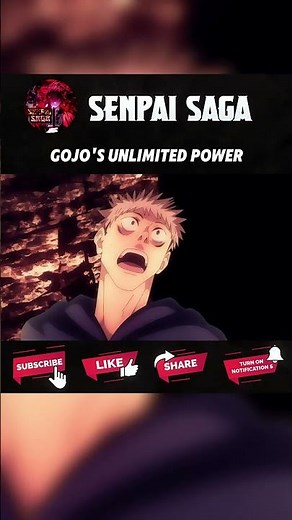 Gojo's First Domain Expansion – Limitless Power Unleashed