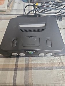 Nintendo 64 N64 Video Game Console - TESTED - Console & Power Cord Only! | eBay